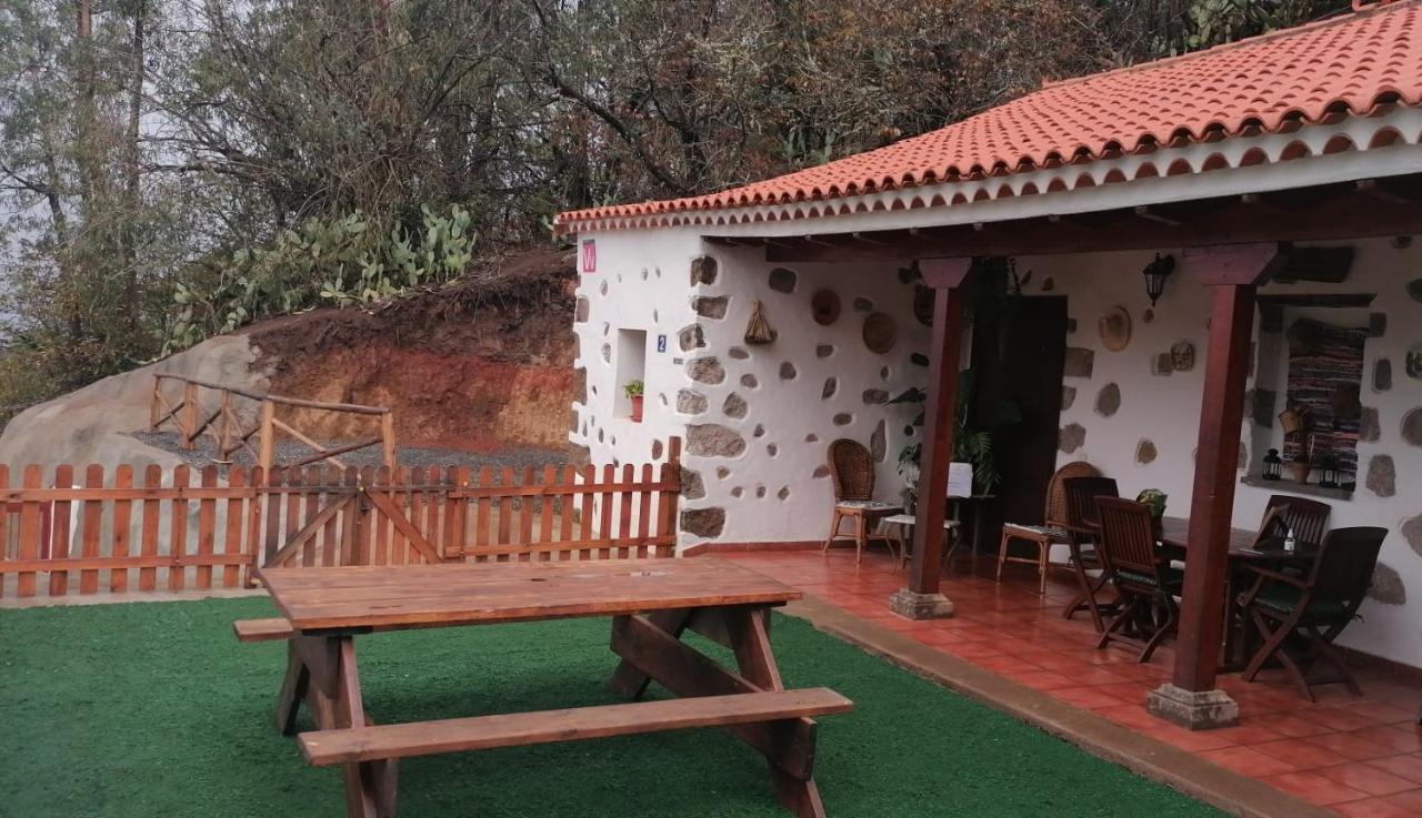 Vv Los Senderos Fontanales Moya  Luaran gambar