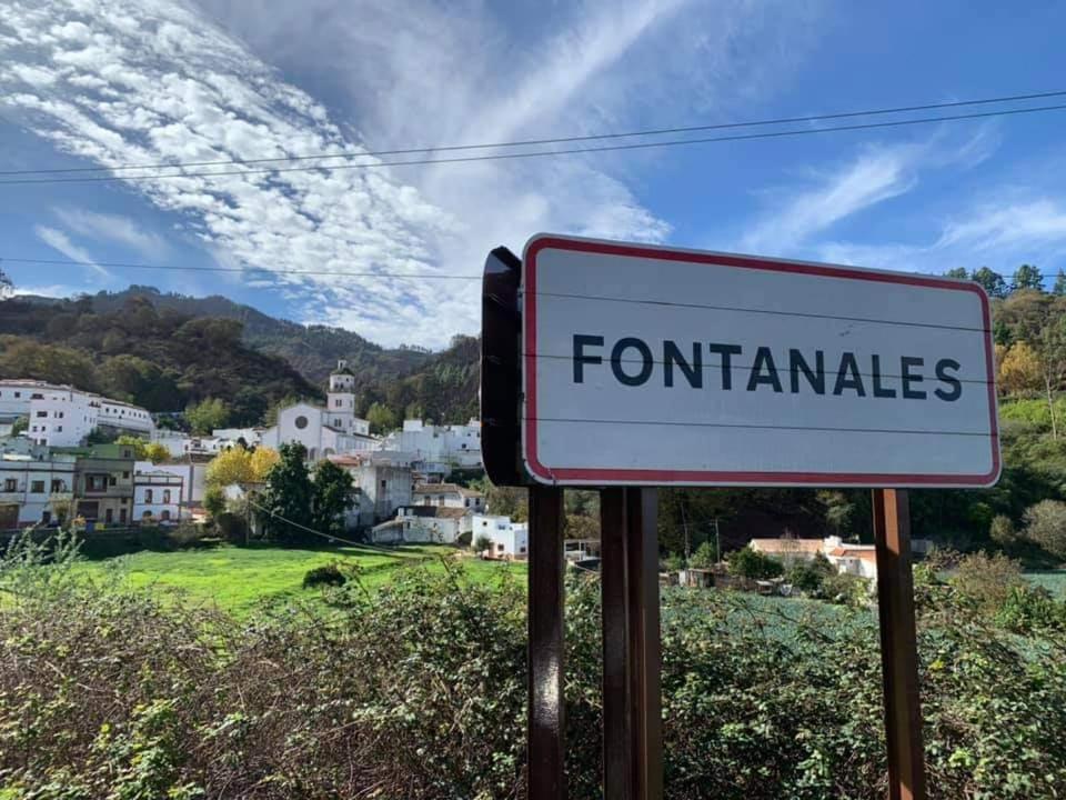 Vv Los Senderos Fontanales Moya  Luaran gambar