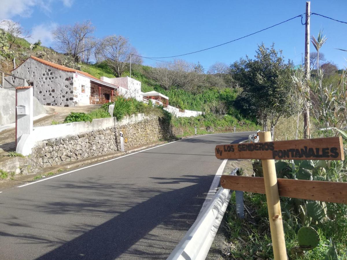Vv Los Senderos Fontanales Moya  Luaran gambar